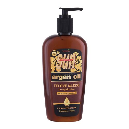 Přípravek po opalování Vivaco Sun Argan Oil After Sun Lotion 300 ml poškozený flakon