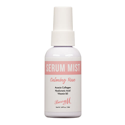 Pleťová voda a sprej Barry M Serum Mist Calming Rose 50 ml
