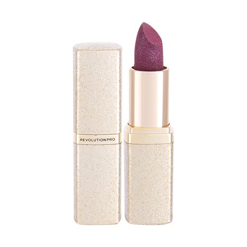 Rtěnka Makeup Revolution London Revolution PRO Diamond Lustre 3,8 g Stealth