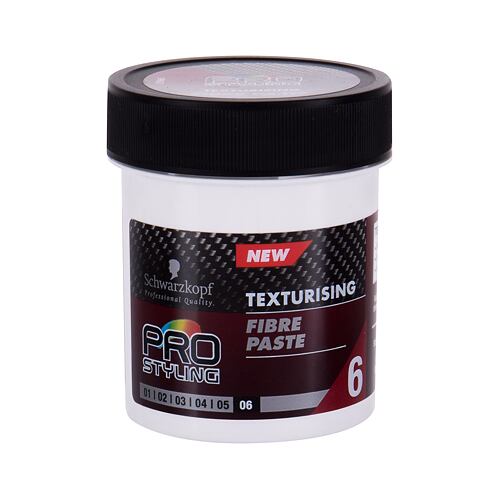 Krém na vlasy Schwarzkopf Professional Pro Styling Texturising Fibre Paste 130 ml
