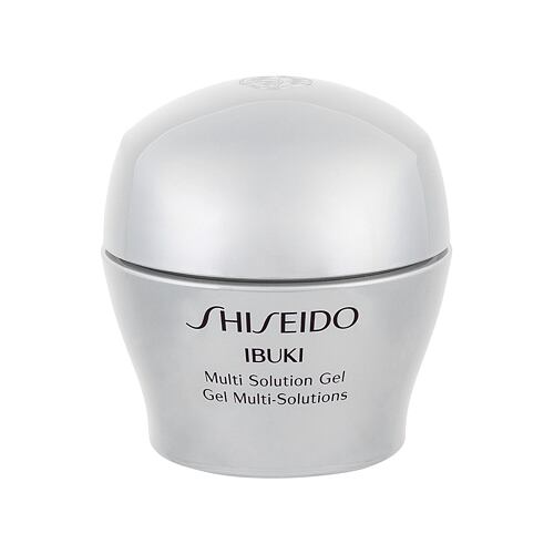 Pleťový gel Shiseido Ibuki Multi Solution Gel 30 ml poškozená krabička