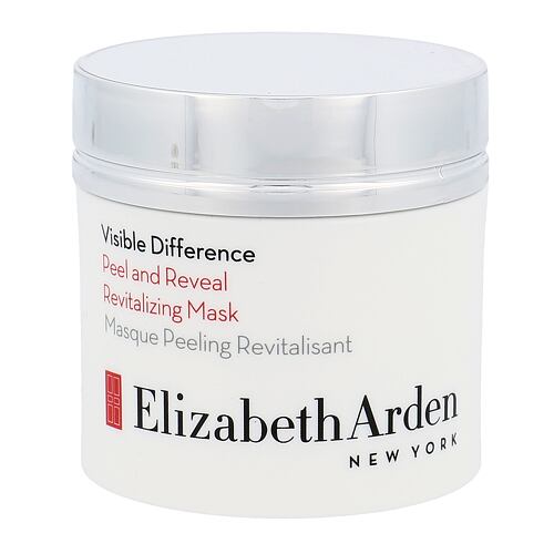 Pleťová maska Elizabeth Arden Visible Difference Peel And Reveal 50 ml poškozená krabička