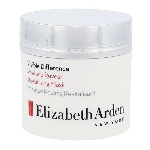 Pleťová maska Elizabeth Arden Visible Difference Peel And Reveal 50 ml poškozená krabička