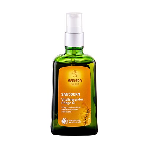 Tělový olej Weleda Sea Buckthorn Replenishing 100 ml poškozená krabička