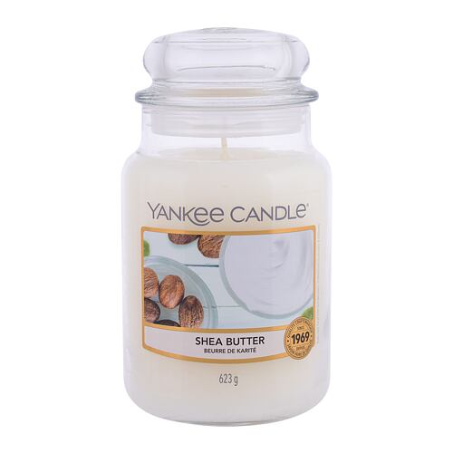 Vonná svíčka Yankee Candle Shea Butter 623 g