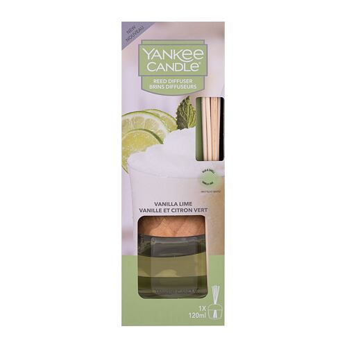 Bytový sprej a difuzér Yankee Candle Vanilla Lime 120 ml