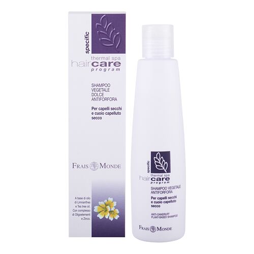 Šampon Frais Monde Hair Care Program Specific Anti-Dandruff Plant-Based 200 ml poškozená krabička