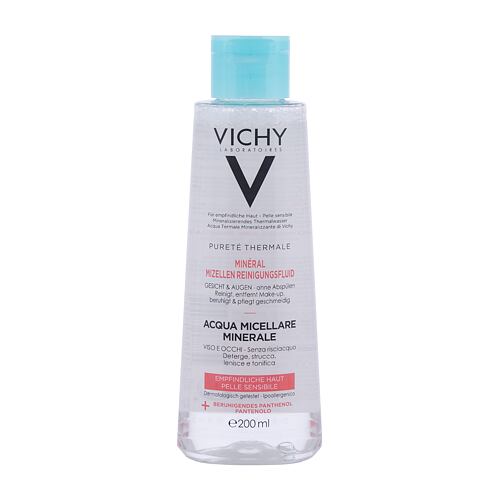Micelární voda Vichy Pureté Thermale Mineral Water For Sensitive Skin 200 ml