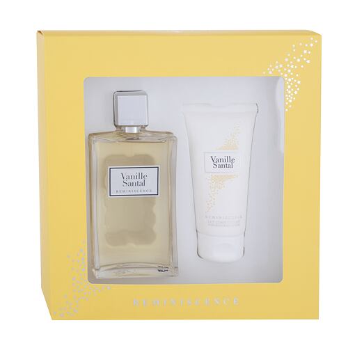 Toaletní voda Reminiscence Les Classiques Collection Vanille Santal 100 ml poškozená krabička Kazeta