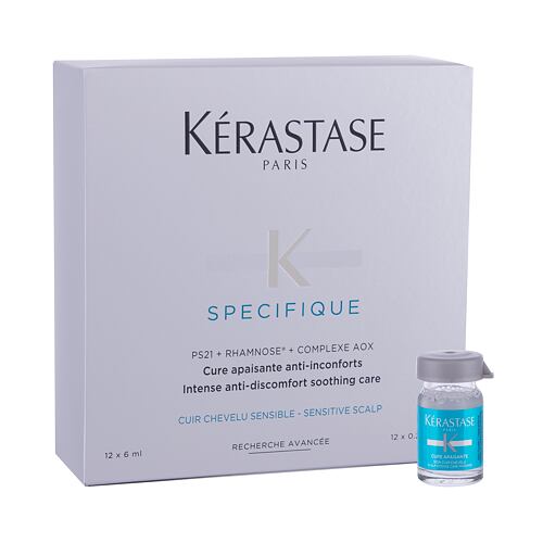 Sérum na vlasy Kérastase Spécifique Intense Anti-Discomfort Soothing Care 72 ml poškozená krabička