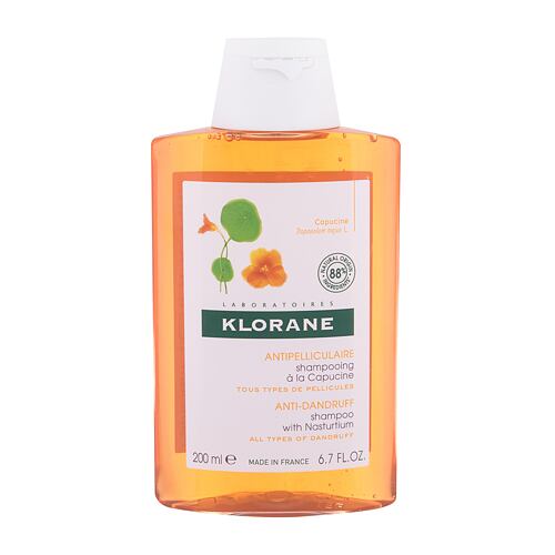 Šampon Klorane Nasturtium Anti-Dandruff 200 ml