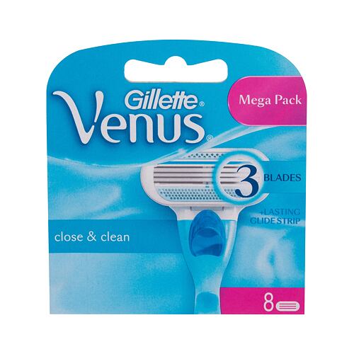 Náhradní břit Gillette Venus Close & Clean 8 ks