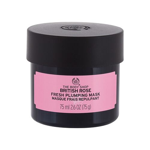 Pleťová maska The Body Shop British Rose Fresh Plumping 75 ml