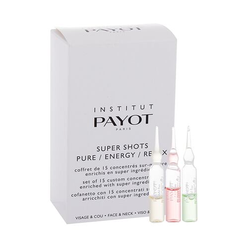 Pleťové sérum PAYOT Super Shots 15 ml