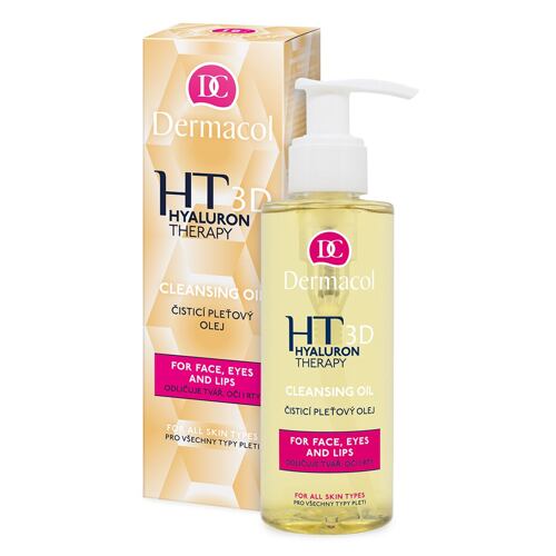Čisticí olej Dermacol 3D Hyaluron Therapy 150 ml bez krabičky
