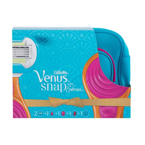 Holicí strojek Gillette Venus Snap With Embrace 1 ks poškozená krabička Kazeta