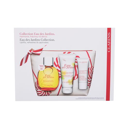 Eau de Soin Clarins Eau Des Jardins Collection 100 ml Kazeta