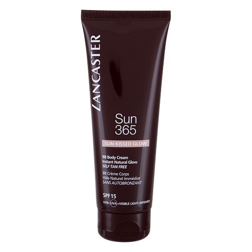 Tělový krém Lancaster 365 Sun BB Body Cream SPF15 125 ml poškozená krabička
