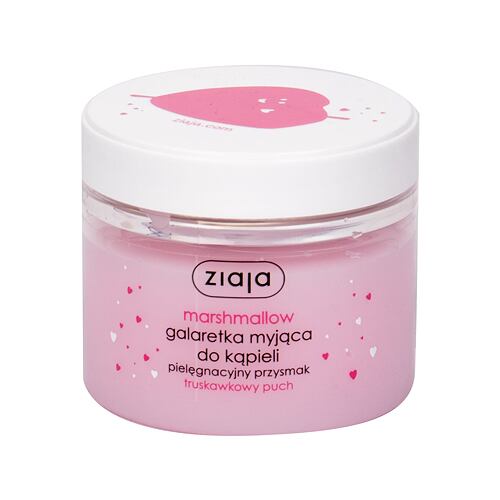 Sprchový gel Ziaja Marshmallow Bath Jelly Soap 260 ml poškozený flakon