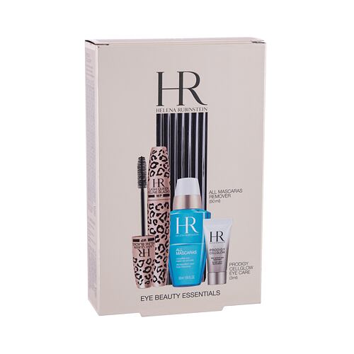 Řasenka Helena Rubinstein Lash Queen Feline Blacks Waterproof Mascara Set 7,2 ml 01 Deep Black poškozená krabička Kazeta