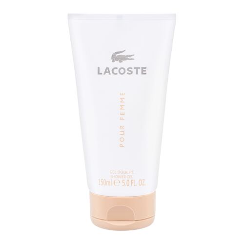 Sprchový gel Lacoste Pour Femme 150 ml poškozený flakon