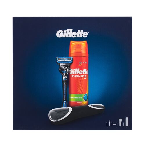 Holicí strojek Gillette Fusion5 Proshield Chill Flexball 1 ks poškozená krabička Kazeta