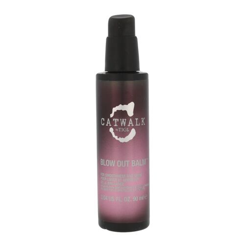 Pro tepelnou úpravu vlasů Tigi Catwalk Blow Out Balm 90 ml poškozený flakon