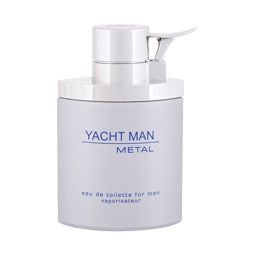 Toaletní voda Myrurgia Yacht Man Metal 100 ml poškozená krabička