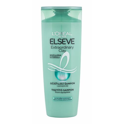 Šampon L'Oréal Paris Elseve Extraordinary Clay Rebalancing Shampoo 400 ml