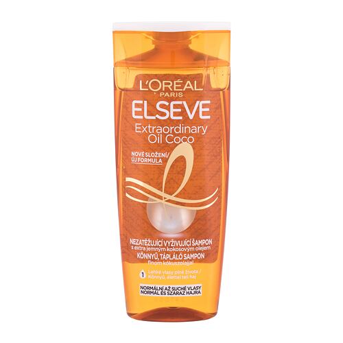 Šampon L'Oréal Paris Elseve Extraordinary Oil Coco Weightless Nourishing Shampoo 250 ml