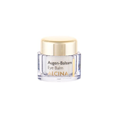 Oční gel ALCINA Eye Balm 15 ml poškozená krabička