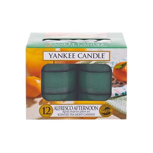 Vonná svíčka Yankee Candle Alfresco Afternoon 117,6 g