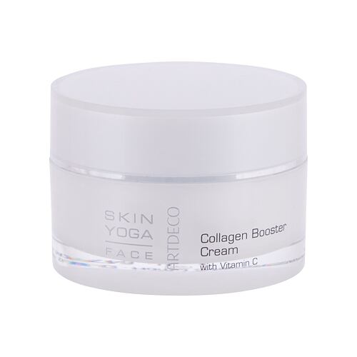 Denní pleťový krém Artdeco Skin Yoga Collagen Booster 50 ml poškozená krabička