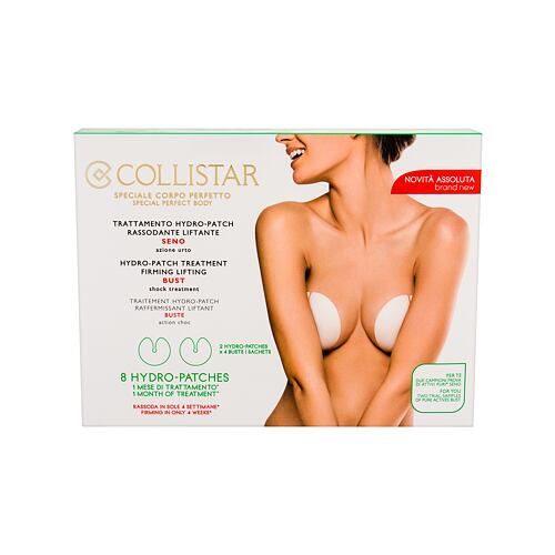 Péče o poprsí Collistar Special Perfect Body Hydro-Patch Treatment 8 ks poškozená krabička