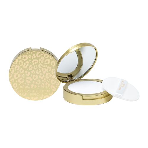 Pudr Revolution Pro New Neutral Pressed Powder 7,5 g Translucent poškozená krabička