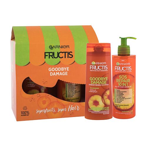 Šampon Garnier Fructis Goodbye Damage 250 ml Kazeta