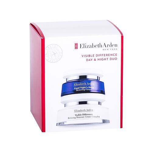 Denní pleťový krém Elizabeth Arden Visible Difference 100 ml poškozená krabička Kazeta