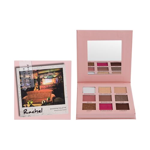Oční stín Makeup Revolution London X Friends 9 g Rachel