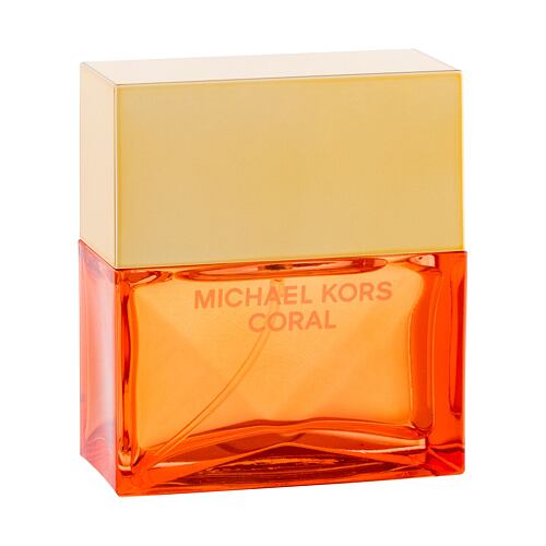 Parfémovaná voda Michael Kors Coral 30 ml poškozená krabička