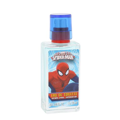 Toaletní voda Marvel Ultimate Spiderman 30 ml poškozená krabička
