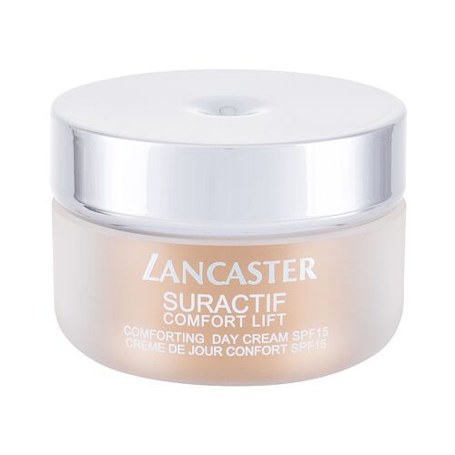 Denní pleťový krém Lancaster Suractif Comfort Lift Comforting Day Cream SPF15 50 ml poškozená krabička