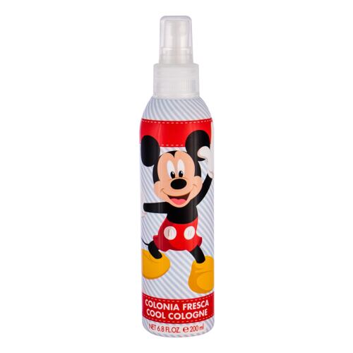 Tělový sprej Disney Mickey Mouse 200 ml poškozená krabička