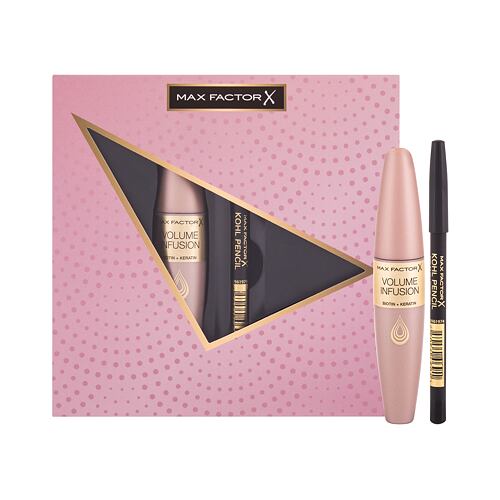 Řasenka Max Factor Volume Infusion 13,1 ml Black poškozená krabička Kazeta