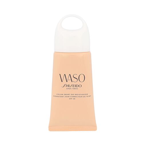 Denní pleťový krém Shiseido Waso Color-Smart Day Moisturizer SPF30 50 ml poškozená krabička