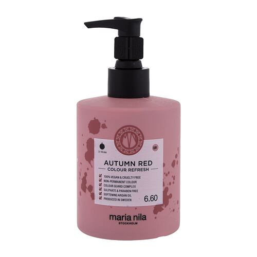 Barva na vlasy Maria Nila Colour Refresh 300 ml 6.60 Autumn Red