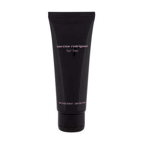 Tělové mléko Narciso Rodriguez For Her 75 ml bez krabičky