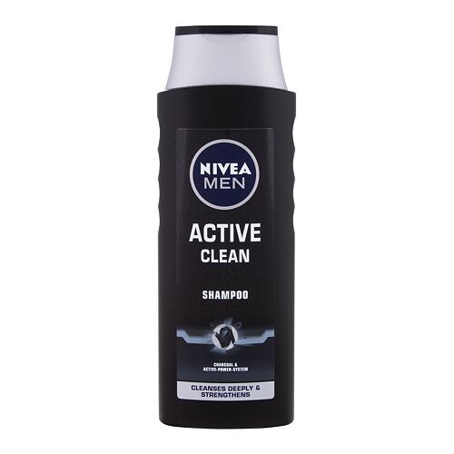 Šampon Nivea Men Active Clean 400 ml