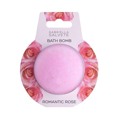 Bomba do koupele Gabriella Salvete Bath Bomb Romantic Rose 100 g