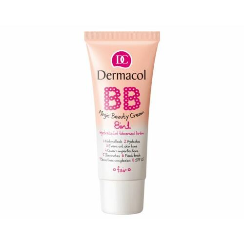 BB krém Dermacol BB Magic Beauty Cream SPF15 30 ml Fair poškozený obal