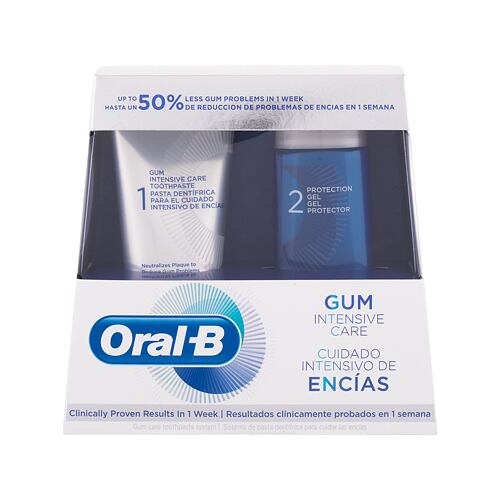 Zubní pasta Oral-B Gum Intensive Care 85 ml Kazeta